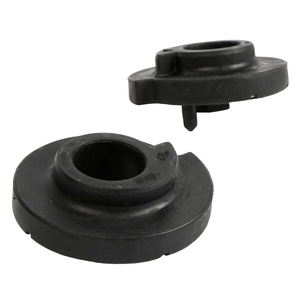 Almohadilla de goma para montaje inferior de resorte de suspensión trasera Audi 4M0512297B 4KG512297 para reparación o reemplazo - Product Image 3