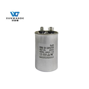 ตัวเก็บประจุ CBB65 30UF 40UF 45UF 50UF 450V แบบสอง+สี่ขา ราคาสต็อกสำหรับตัวเก็บประจุหัวคอมเพรสเซอร์ - Product Image 2