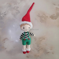 Amigurumi poupée crochet personnalisé fil crochet animaux amigurumi jouets noël poupée bébé fait à la main