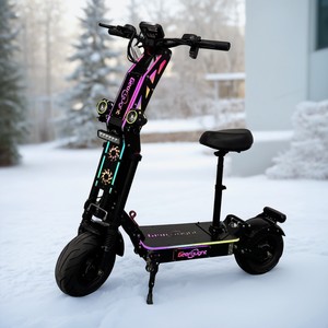Scooter électrique tout-terrain Geofought G14 72V 40-100AH avec batterie au lithium, double transmission, autonomie de 250-300 km, avec siège - Product Image 1