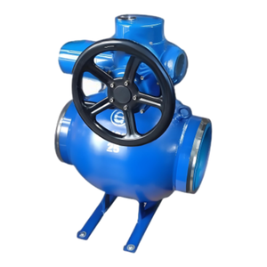 Bille à trunnion industrielle entièrement soudée DN15-DN1600 en acier inoxydable 304, fonctionnement manuel/électrique, personnalisable OEM - Product Image 6