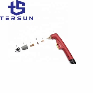 Échantillon disponible <span class=keywords><strong>Trafimet</strong></span> A141 Corps de torche PF0155 pour découpe plasma compatible cuivre acier aluminium Support personnalisé - Product Image 6