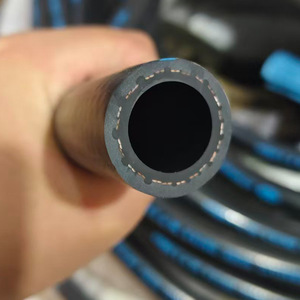 Tuyau de distribution de carburant 19 mm 25 mm, tuyau hydraulique tressé en fil d'acier résistant à l'huile, tuyau en caoutchouc haute pression - Product Image 3