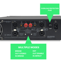 CS3000 1100W * 2 kanal sınıfı TD güç alıcısı amplifikatör ev Stereo güç amplifikatörü profesyonel