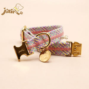 Collier classique en chanvre de qualité supérieure fait à la main pour chien - Product Image 5