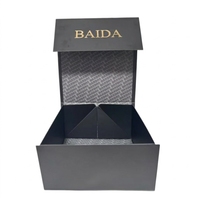 Collection de boîtes à chapeaux – Emballage cadeau haut de gamme – Boîte carrée en bagasse multi-styles avec design personnalisé et impression quadricolore