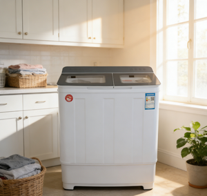 2026 Semi-Automatic Clothes <strong>Washer</strong> <strong>Top</strong> <strong>Loader</strong> Washing <strong>Machine</strong> Double Container Washing <strong>Machine</strong> - Product Image 1