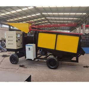 5-10 t/h सोने की खनन योजना छोटे सोने की धुलाई मशीन मिनी गोल्ड ट्राममेल - Product Image 3