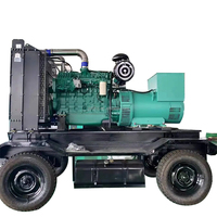 Dongchai 50Hz/60Hz Wassergekühlter 480V Nennspannung Automatischer Start Fernbedienung Offener Rahmen Geräuscharmer Diesel-Generator