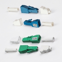 Atténuateur de fibre optique SC LC FC 1-30dB UPC APC, atténuateur optique fixe pour équipement FTTH