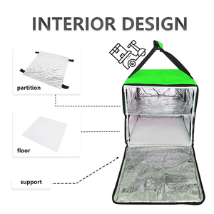 Bolsa Térmica Impermeable para Llevar Comida, Mochila para Entrega de Alimentos - Product Image 5