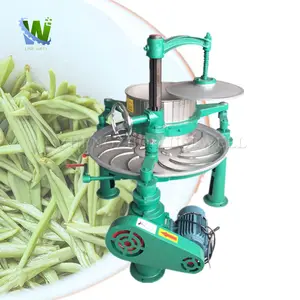 Tambour de diamètre manuel Herbal Black Red Green Tea Leaf Grind Roller Kneading Rolling Twisting Frotting Frotter Twister Processing Machine