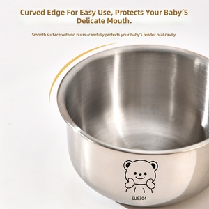 Gobelet pour enfants en acier inoxydable 304, dessin animé mignon, gobelet <span class=keywords><strong>à</strong></span> eau pour tout-petits, épaissi, résistant aux chutes, qualité alimentaire, vaisselle pour enfants, personnalisable - Product Image 6