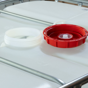 Bể Nước Ibc Chôn Thép Không Gỉ Bán Buôn Trung Quốc Nhập Khẩu 1000L HDPE Ibc Bể Nhà Sản Xuất Vận Chuyển Đại Dương Quảng Trường Trắng - Product Image 6