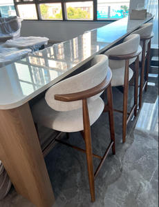 Hot <strong>Sales</strong> Modern Luxury High Bar <strong>Stool</strong> <strong>for</strong> Home Dining Rooms and Commercial Bars Restaurants Cafes Bar Chair Manufacturer - Product Image 3
