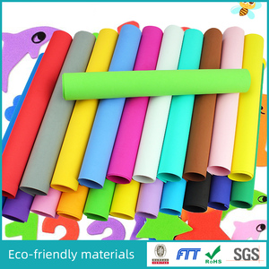 Lámina impermeable de espuma eva, respetuoso con el medio ambiente, material de espuma EVA suave de 2mm, lámina de espuma eva personalizada de alta densidad reciclada - Product Image 2