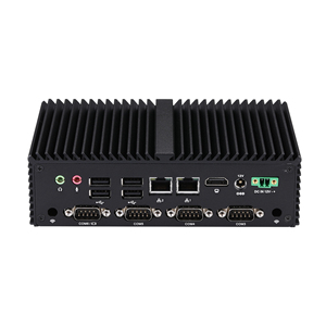 Q790X Qotom Q790X <b>Mini</b> Computer Processor J6412 6COM Industrial Fanless <b>Mini</b> <b>PC</b> - Product Image 2