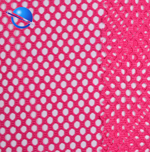 100% polyester tricot chaîne grand trou <span class=keywords><strong>maille</strong></span> tissu teint 75d imperméable ignifuge pour vêtements de sport doublure tissu pour garçons filles - Product Image 4