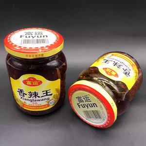 Fu Yun Spicy King 238g - Salsa Picante para Platos Fríos, Fideos de Arroz y Otros Platos - Product Image 3