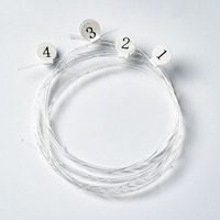 Civin Factory Direct 022 Transparent White Nylon Ukulele Strings GXU-001 Stringed Instrument Accessories