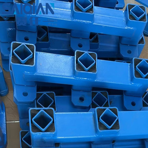 ROSTA APD38 Vibrationssieb Schwingarm Scheibe Elastische Stoßdämpfung Unterstützungskupplung Gummifeder Aluminium - Product Image 3