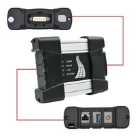 Herramienta de Diagnóstico Automotriz Profesional ICOM NEXT ICOM OBD2 para Programación Fuera de Línea con 1 Año de Garantía