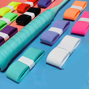 Ruban de Poignée Antidérapant Durable en Matière PU/PE pour Raquette de Badminton, Raquette de Tennis, Overgrip Personnalisé, Couleurs Variées, Meilleure Qualité - Product Image 6