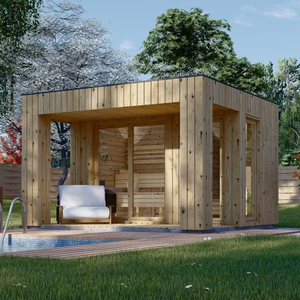 Bañera de <span class=keywords><strong>hidromasaje</strong></span> saludable y de bienestar, bañeras de Spa Extrieur, sala de Sauna, Spa al aire libre para 4-6 personas - Product Image 3