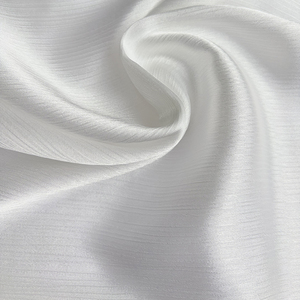 Tissu Crêpe <span class=keywords><strong>Satiné</strong></span> Non-Torsadé 50D*75D Matière Douce et Fluide pour Robe de Soirée, Lingerie, Vêtements de Nuit, Textile - Product Image 2