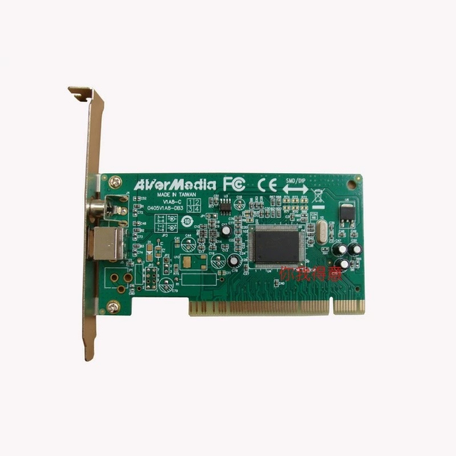 PCI Supports WIN7 XP 32-bit 64 bit SAA7130 Capture Card,B-ultrasound Vision,Gaming Device Image Clarity