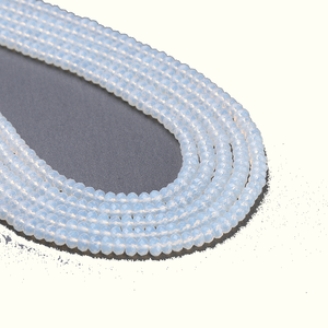 ลูกปัดพลอยธรรมชาติคุณภาพสูง 2666-ลูกปัดร้อยแบบไม่มีเชือก ตาแมว ปะการัง หยก สีฟ้า สีเขียว สีส้ม สีแดง สีขาว สีเทา ขัดด้วยความร้อน ขนาด 8 มม. - Product Image 5