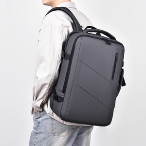 OMASKA Wholesale <strong>High</strong> Quality Casual <strong>Backpack</strong> Nylon USB Fashionable Waterproof <strong>Zipper</strong> 15.6 Inch Laptop <strong>Backpack</strong> - Product Image 2