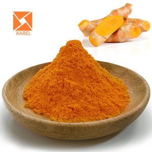 Großhandel Raw Bulk Wild Kurkuma Pulver Preis Bio Pure Curcuma Longa Wurzel extrakt Curcumin Pulver - Product Image 2