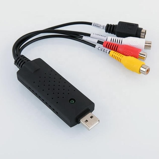 USB 2.0 Video Capture with Audio Support System Windows 10/XP/2000/Vista, Windows 7/8/8.1