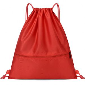 Bolsa con Cordón de Tela Oxford Clásica, Plegable, Duradera, Ligera, Resistente al Agua, para el Uso Diario, con Logotipo Personalizado - Product Image 3