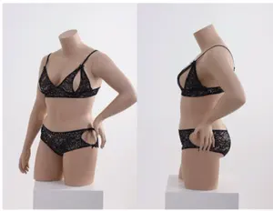 Nieuw Product Groothandel Vrouwelijke Grote Heupen Braziliaanse Curvy Plus Size Mannequin