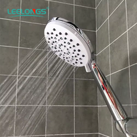 Ensemble de colonne de douche murale Leelongs avec pommeau de douche à main multifonction