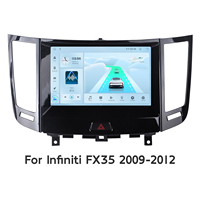 Autoradio pour Infiniti FX35 FX37 2009 - 2012, lecteur stéréo Android 9 pouces, CarPlay sans fil, écran tactile automatique