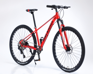 Mountain Bike a 21 velocità per uomini grandi e alti 27.5 "29" alta configurazione/doppio freno a disco, materiale in lega di alluminio - Product Image 4