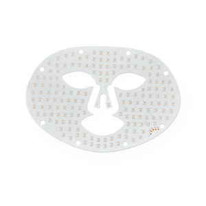 แผงวงจรไฟ LED หน้ากาก Huaxia Zhike แบบ 2 ชั้น FPC โพลีอิไมด์  แผงวงจรแสงแบบยืดหยุ่น ผลิตตามสั่งเพื่อการฟื้นฟูผิว - Product Image 1