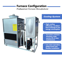 Four de frittage sous vide industriel horizontal pour le traitement thermique des matériaux carboneux, la purification du graphite et le SiC, 2200°C, personnalisé