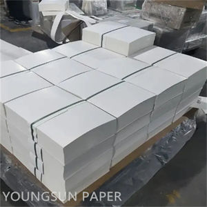 Hoja de tablero de marfil A4 C1S blanco de China a granel de un solo lado para cajas de embalaje y marcos de fotos - Product Image 5