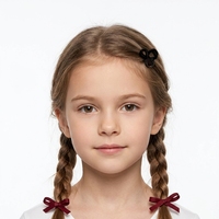 Wise Bridge 8672 4cm 8g Pince à cheveux mini en plastique ajourée, design dégradé personnalisé, motif griffe de requin, pour la décoration des cheveux