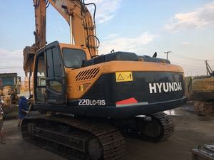 รถขุดไฮดรอลิกมือสองยี่ห้อฮุนได รุ่น 220lc 210 240 260 แบบตีนตะขาบ สำหรับขาย - Product Image 3