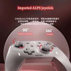 MOBAPAD HUBEN <span class=keywords><strong>M9</strong></span> S-manette de jeu sans fil pour Nintendo Switch, PC, <span class=keywords><strong>Smartphone</strong></span>, Android, iOS, contrôleur de jeu, Joystick - Product Image 4