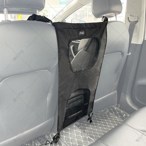 Red de Aislamiento para Mascotas Mydas, Negra, 600D Oxford, Transpirable, Barrera para Asiento Trasero de Auto para Perros - Product Image 1