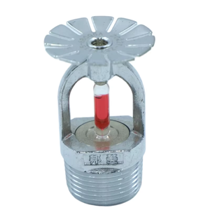 <span class=keywords><strong>Tête</strong></span> <span class=keywords><strong>de</strong></span> sprinkler incendie suspendue DN20 Q5, filetage en acier inoxydable, décharge d'eau K115 68 ℃   Têtes <span class=keywords><strong>de</strong></span> sprinklers anti-incendie - Product Image 2
