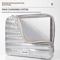 Housse d'ordinateur portable en tissu de coton style coréen pour Apple/Huawei 13,3/14 pouces - Super légère et pliable - Vente en gros