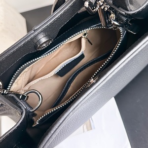 Borsa da <span class=keywords><strong>Donna</strong></span> <span class=keywords><strong>in</strong></span> Vera Pelle di Alta Qualità, Lussuosa e alla Moda, Grande Capacità, <span class=keywords><strong>in</strong></span> Pelle Bovina di Prima Scelta - Product Image 6