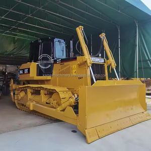 Bulldozer Caterpillar D6G d'occasion de haute qualité à vendre petit tracteur à chenilles d'occasion Original CAT D6D D6M - Product Image 1